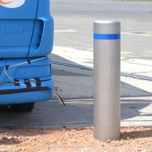 PAS 68 Shallow Standalone Terra Neptune Bollards 7.5t @ 40mph