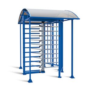 PERCo RTD-16.1S Full Height Rotor Turnstile