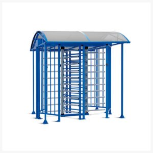 PERCo RTD-20.2S Full-height Rotor Turnstile (60 free passages/minute, passage width of 630mm, IP54 Protection)