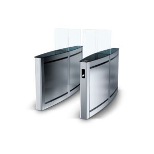 PERCo ST-02 Speed Gate with Standard Sliding Panels